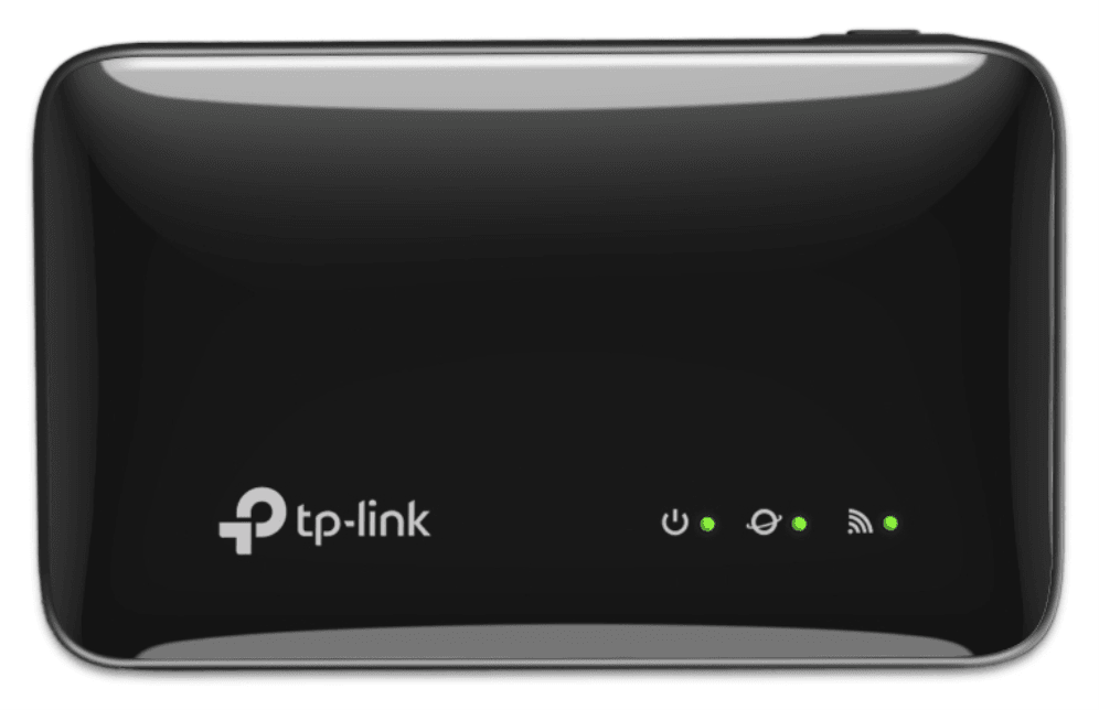 TP-Link M7005 router inalámbrico Banda única (2,4 GHz) 4G Negro