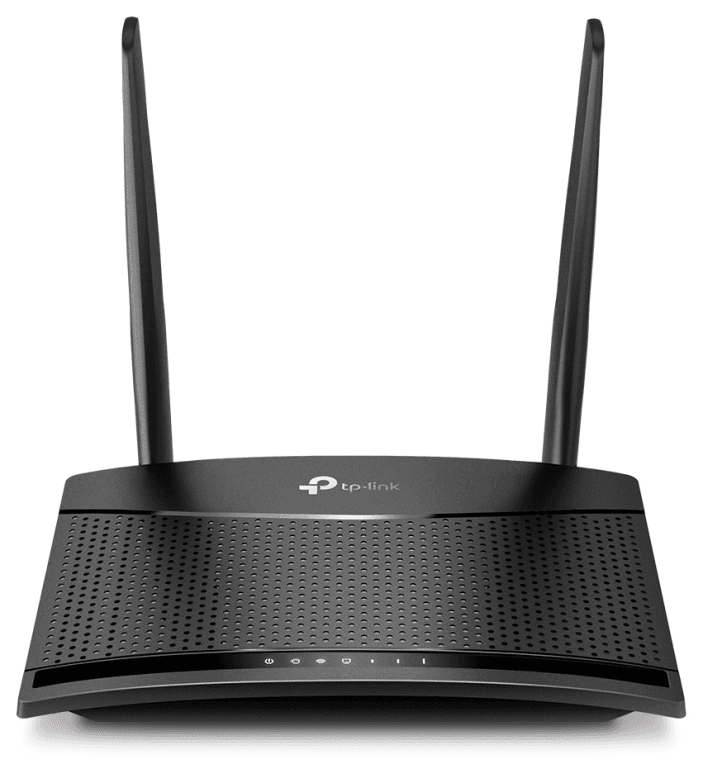TP-Link TL-MR100 router inalámbrico Ethernet rápido Banda única (2,4 GHz) 4G Negro