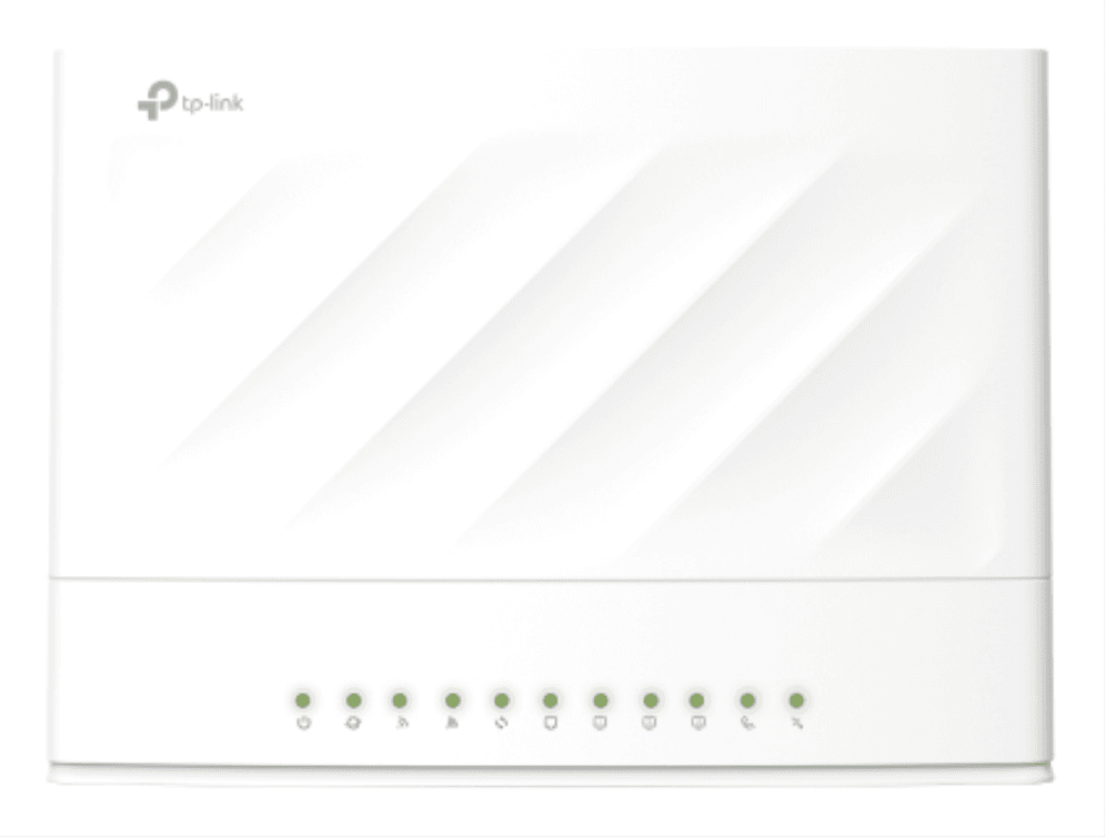 TP-Link EX520v router inalámbrico Gigabit Ethernet Doble banda (2,4 GHz / 5 GHz) Blanco