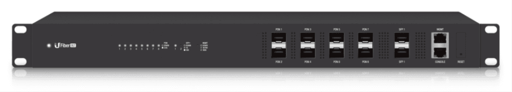 Ubiquiti U Fiber, OLT Gestionado 1U Negro