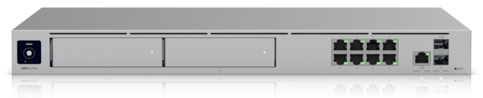 Ubiquiti Dream Machine Pro Max pasarel y controlador 10, 100, 1000, 2500 Mbit/s