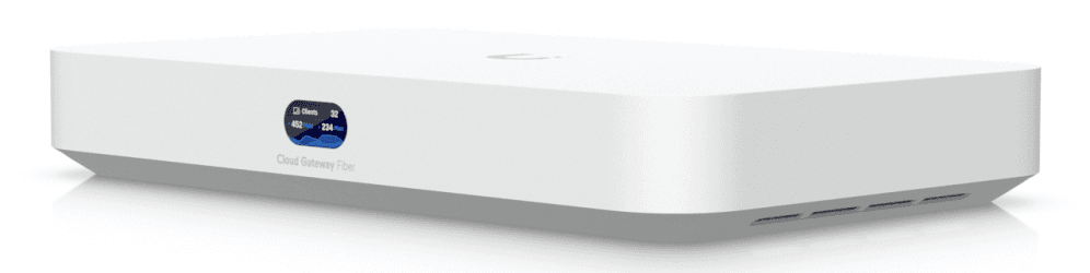Ubiquiti UCG-Fiber (30W) pasarel y controlador 10, 100, 1000, 2500, 10000 Mbit/s