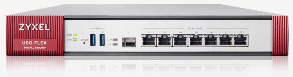 Zyxel USG Flex 200 cortafuegos (hardware) 1,8 Gbit/s