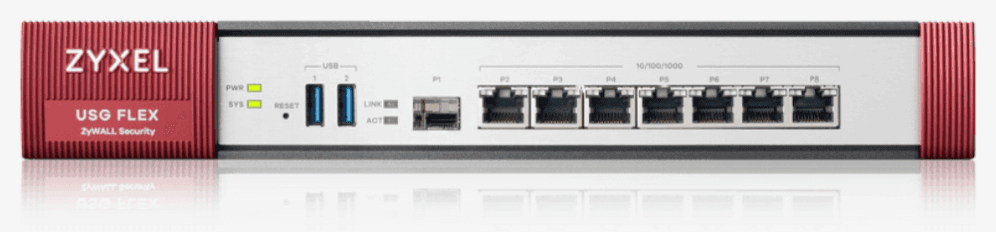 Zyxel USG Flex 500 cortafuegos (hardware) 1U 2,3 Gbit/s