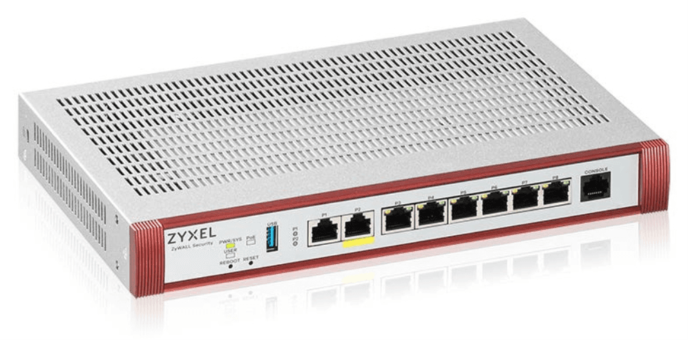 Zyxel USG Flex 100HP cortafuegos (hardware) 3 Gbit/s