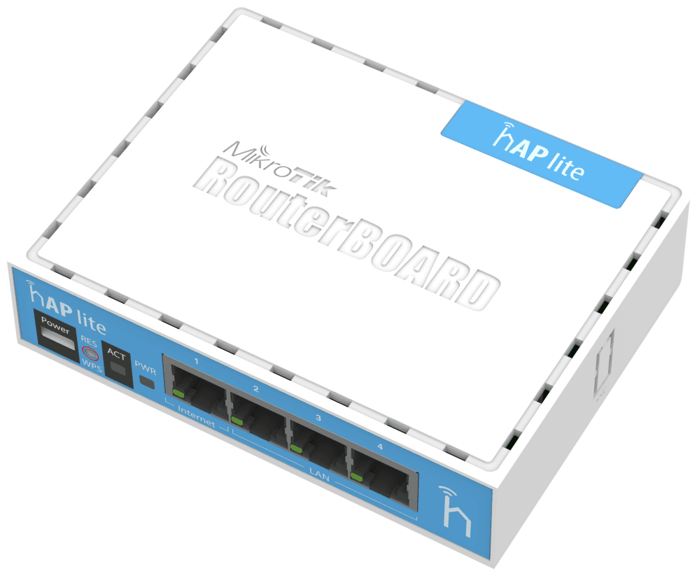 Mikrotik hAP lite Blanco