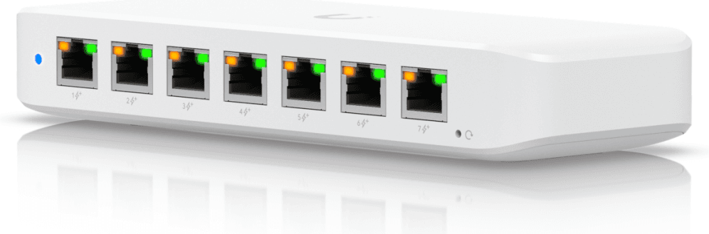 Ubiquiti Ultra 60W Gestionado L2 Gigabit Ethernet (10/100/1000) Energía sobre Ethernet (PoE) Blanco