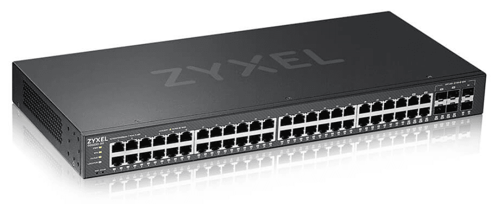 Zyxel GS2220-50-EU0101F switch Gestionado L2 Gigabit Ethernet (10/100/1000) Negro