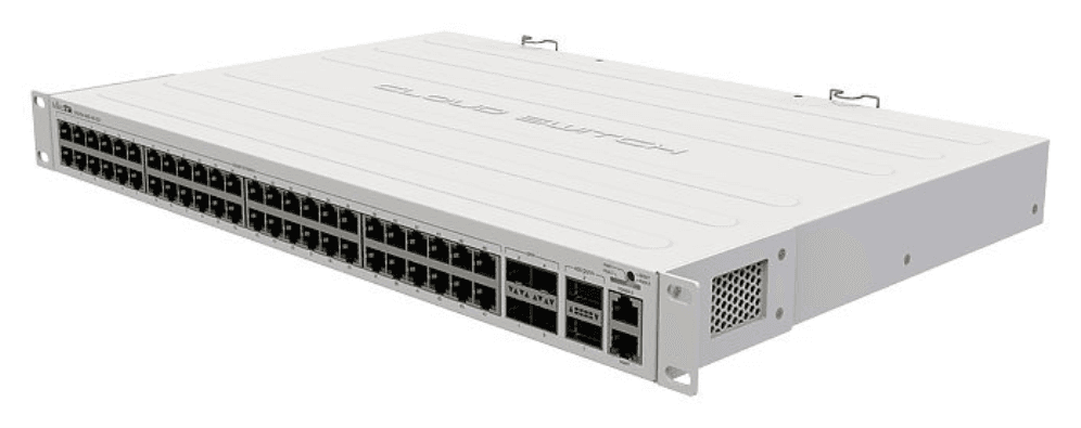 Mikrotik CRS354-48G-4S+2Q+RM switch Gestionado L2 Gigabit Ethernet (10/100/1000) Gris
