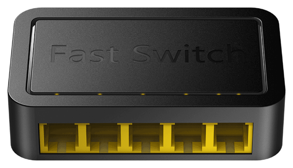 Cudy FS105D switch Fast Ethernet (10/100) Blanco