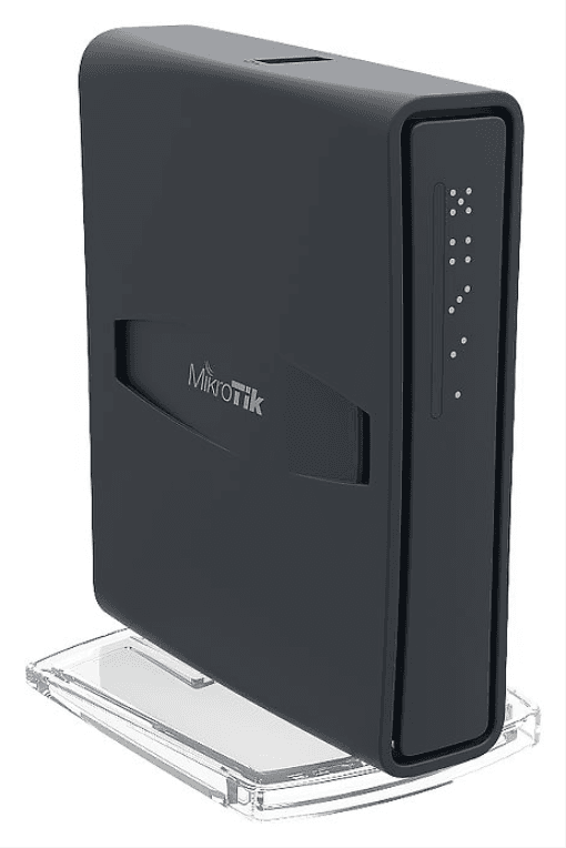 Mikrotik hAP ac lite tower Negro Energía sobre Ethernet (PoE)
