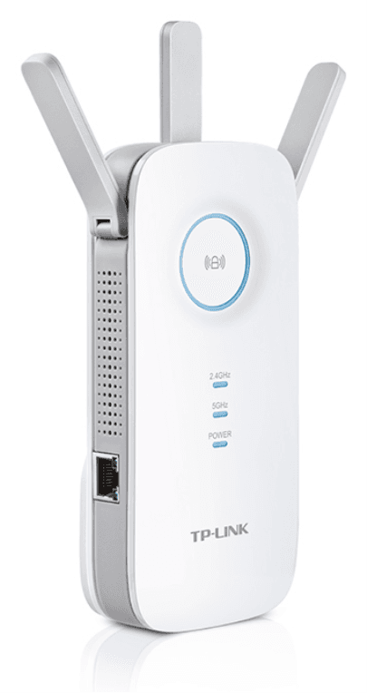 TP-Link RE450 ampliador de red Repetidor de red Blanco 10, 100, 1000 Mbit/s