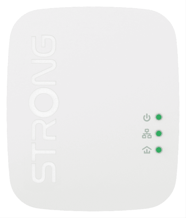 Strong POWERLWF1000DUOMINI adaptador de red PowerLine 1000 Mbit/s Ethernet Wifi Blanco 2 pieza(s)