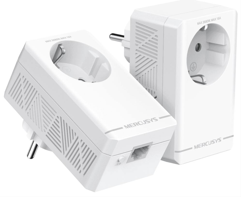 Mercusys AV1000 1000 Mbit/s Ethernet Blanco 2 pieza(s)