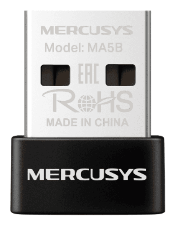 Mercusys MA5B adaptador y tarjeta de red Bluetooth
