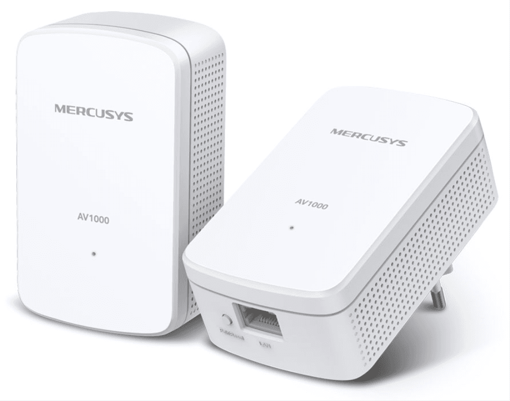 Mercusys MP500 KIT adaptador de red PowerLine 1000 Mbit/s Ethernet Blanco 2 pieza(s)
