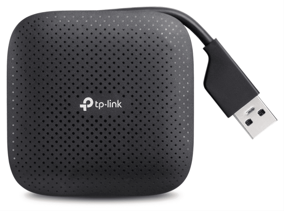 TP-Link UH400 USB 3.2 Gen 1 (3.1 Gen 1) Type-A 5000 Mbit/s Negro