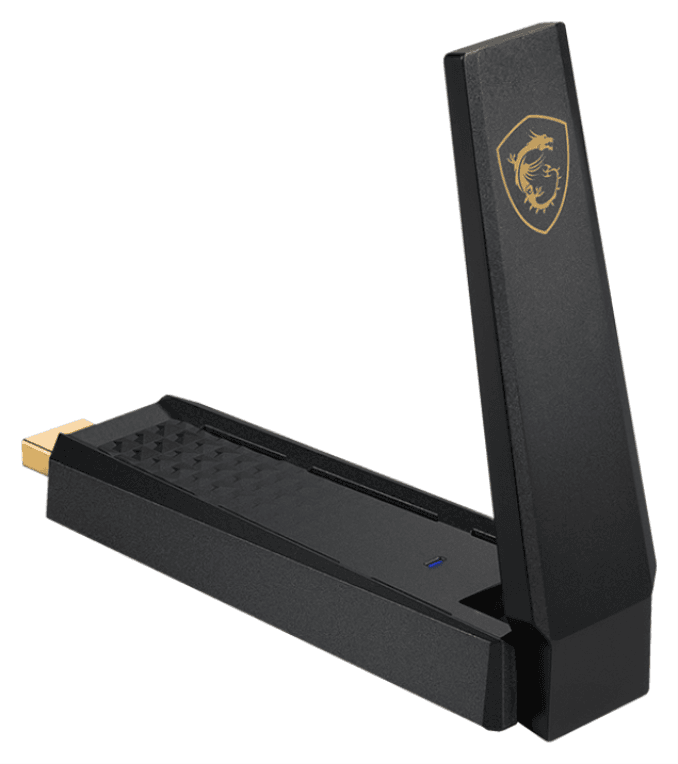 MSI AXE5400 adaptador y tarjeta de red WLAN 2402 Mbit/s