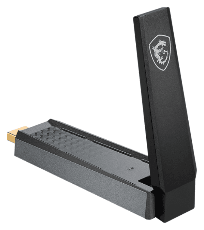 MSI AX1800 WiFi USB Adapter WLAN 1201 Mbit/s
