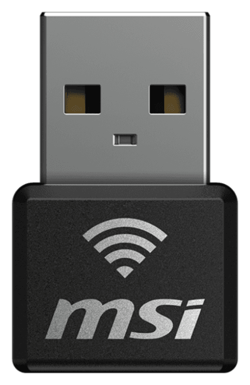 MSI AX1800 Nano WiFi USB Adapter WLAN 1201 Mbit/s