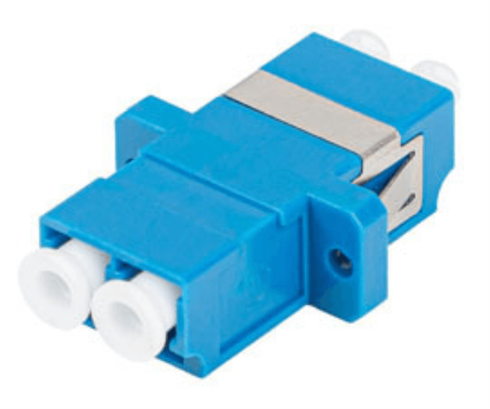 Lanberg FA-LCUP-SD01-0001-BU adaptador de fibra óptica LC/UPC 1 pieza(s) Azul, Blanco