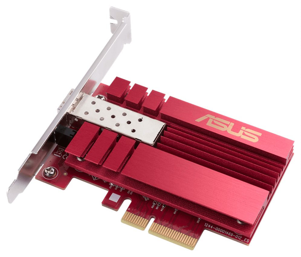 ASUS XG-C100F Interno Fibra 10000 Mbit/s