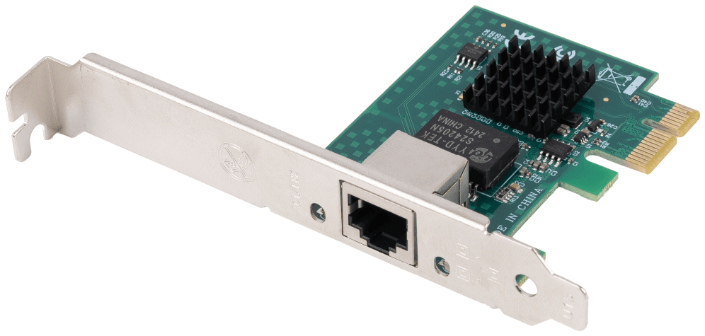 Lanberg PCE-25GB-001 adaptador y tarjeta de red Interno Ethernet 2500 Mbit/s