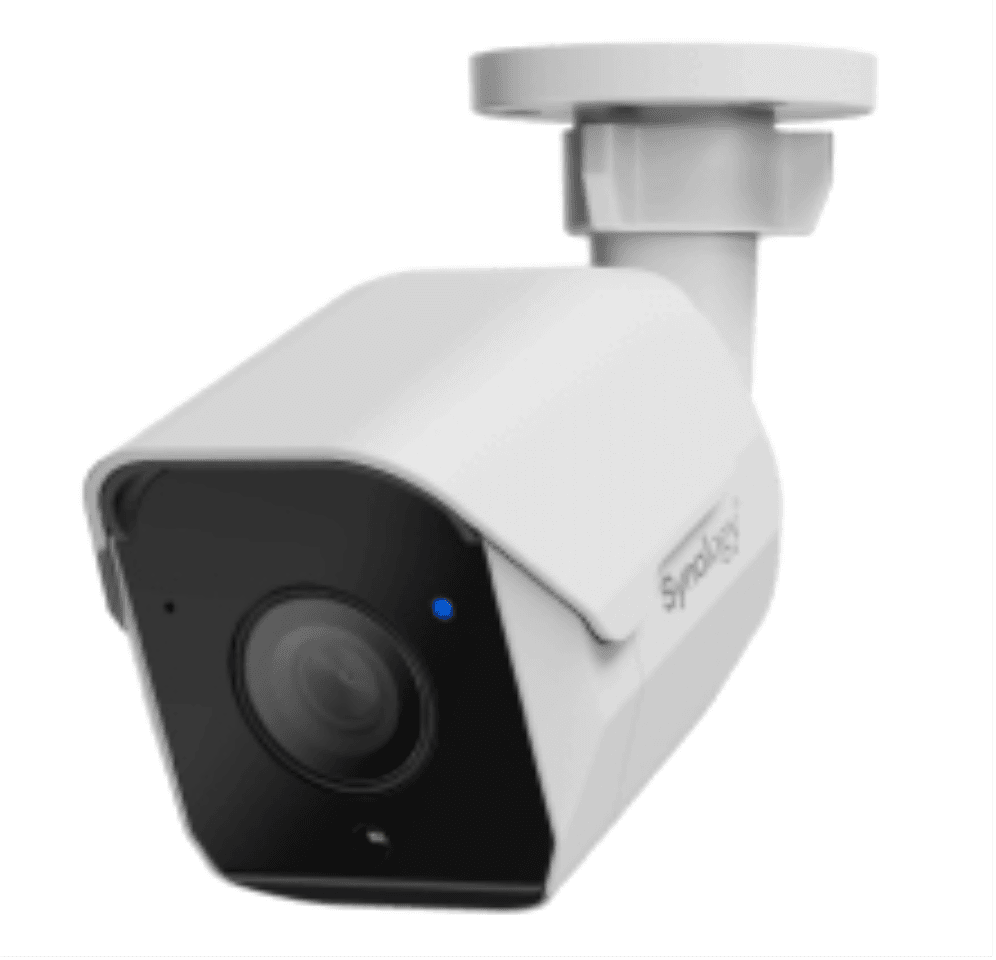Synology BC500 cámara de vigilancia Bala (forma) Cámara de seguridad IP Interior y exterior 2880 x 1620 Pixeles Pared