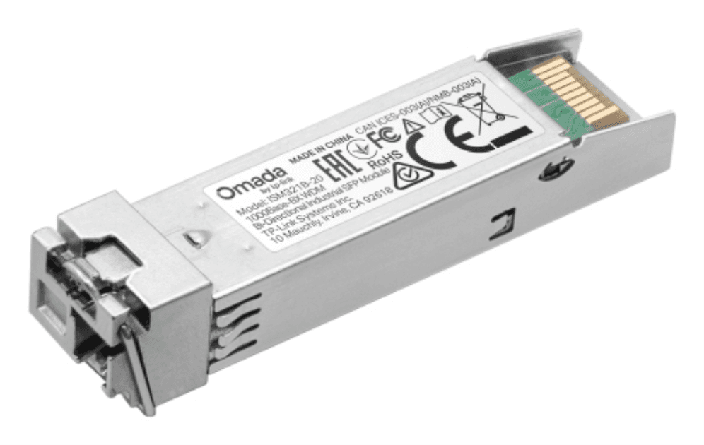 TP-Link ISM321B-20 red modulo transceptor Fibra óptica 1250 Mbit/s SFP