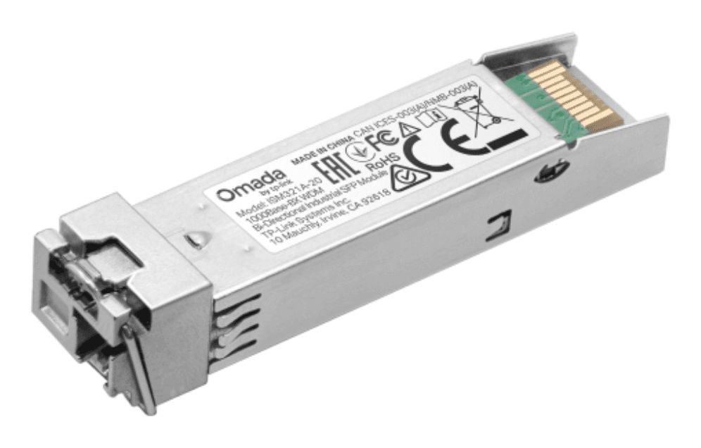 TP-Link ISM321A-20 red modulo transceptor Fibra óptica 1250 Mbit/s SFP