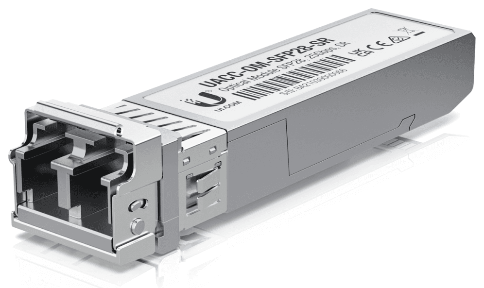 Ubiquiti UACC-OM-SFP28-SR red modulo transceptor Fibra óptica 25000 Mbit/s