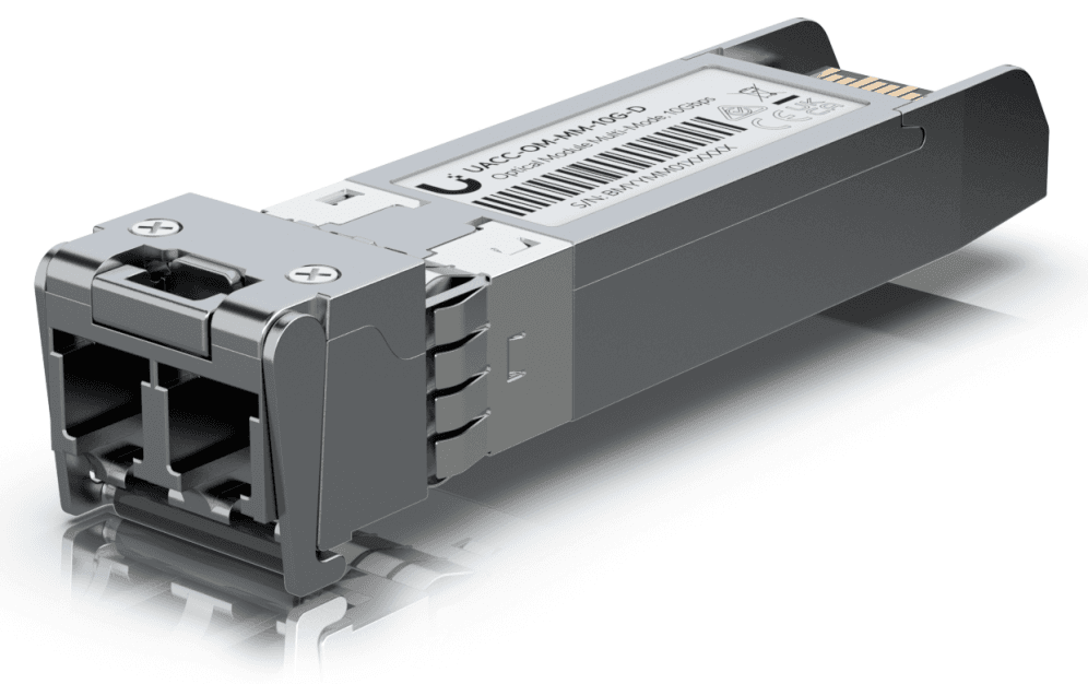 Ubiquiti UACC-OM-MM-10G-D red modulo transceptor Fibra óptica 10000 Mbit/s SFP+