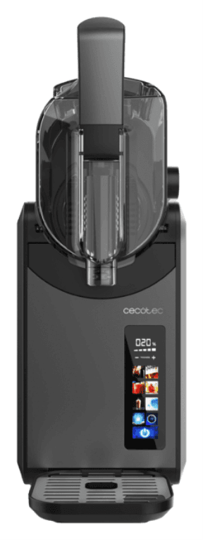 Cecotec A01_EU01_109564 fabricante de postres congelados Máquina para elaborar bebidas congeladas 220 W Negro