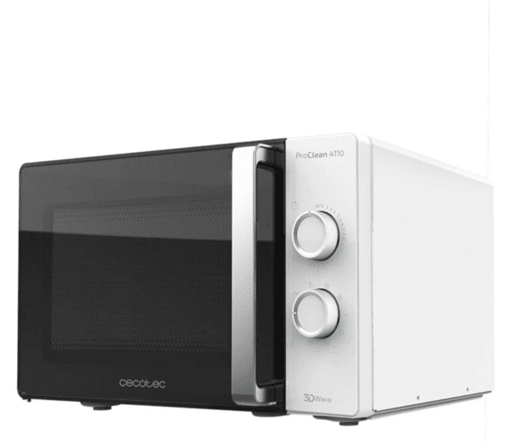 Cecotec 01547 microondas Blanco Microondas con grill Encimera 23 L 700 W