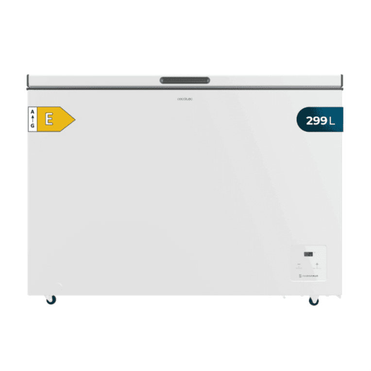 Cecotec Bolero CoolMarket Chest 299 white E Arcón congelador Independiente 299 L Blanco