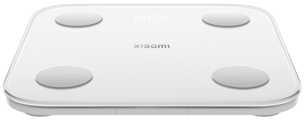 Xiaomi S400 Plaza Blanco Báscula personal electrónica