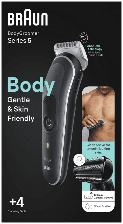 Braun BodyGroomer BG5360 Gris