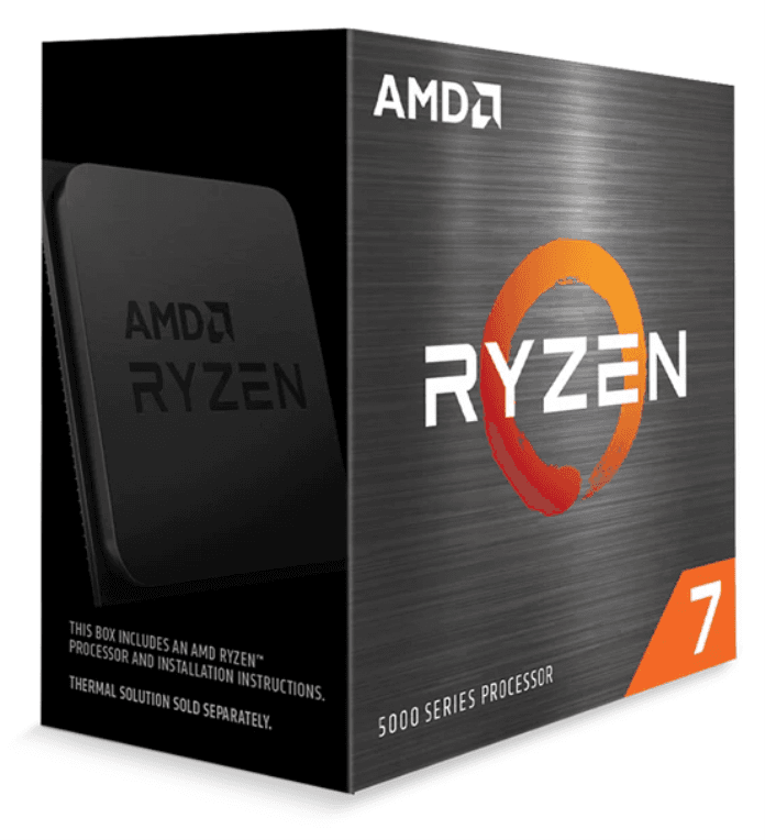 AMD Ryzen 7 5800X procesador 3,8 GHz 32 MB L3 Caja