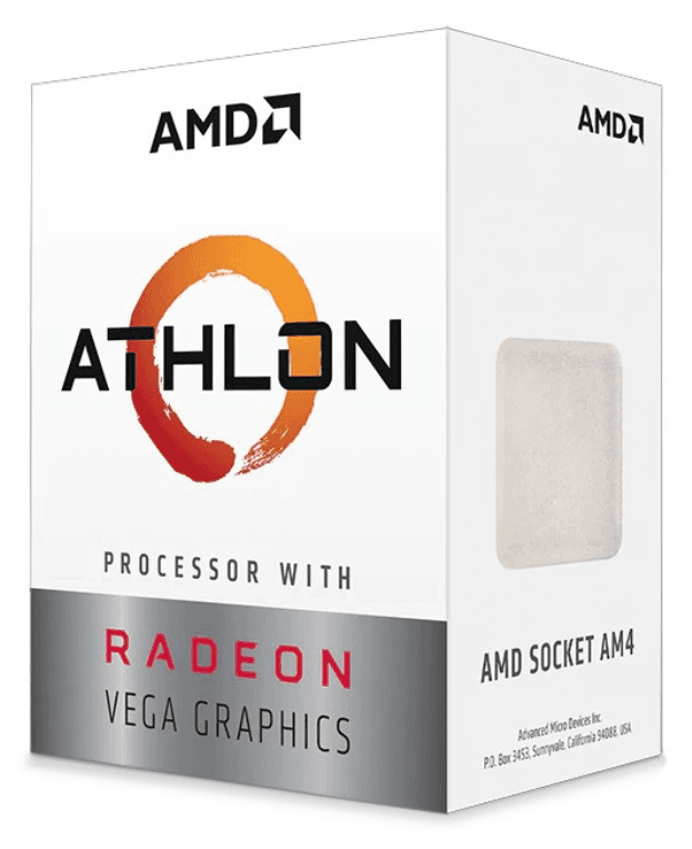 AMD 3000G procesador 3,5 GHz 4 MB L3 Caja