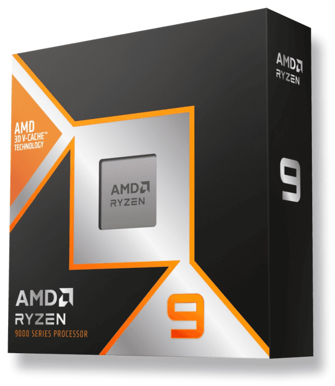 AMD Ryzen 9 9950X3D procesador 4,3 GHz 144 MB L2 & L3 Caja