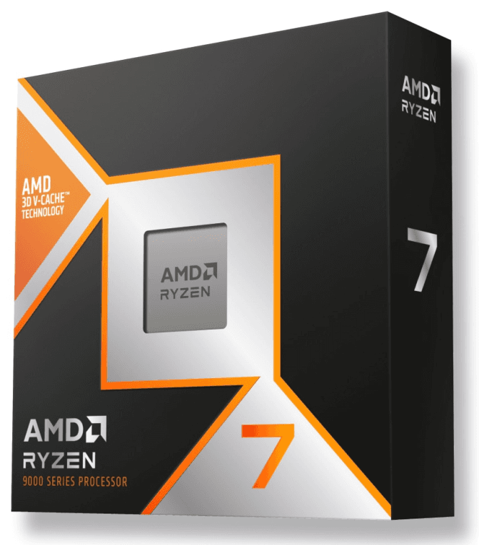 AMD Ryzen 7 9850X3D procesador 4,7 GHz 96 MB L3 Caja