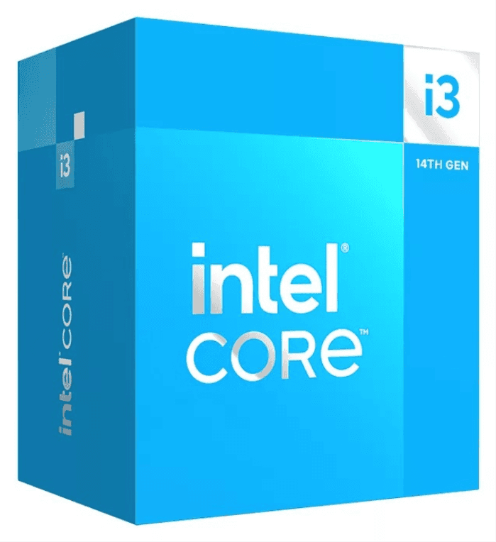 Intel Core i3-14100F procesador 12 MB Smart Cache Caja