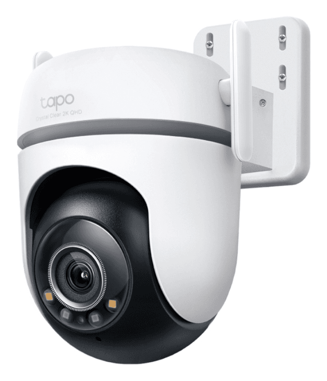 TP-Link Tapo TC42 cámara de vigilancia Esférico Cámara de seguridad IP Interior y exterior 2560 x 1440 Pixeles Techo/Pared/Poste