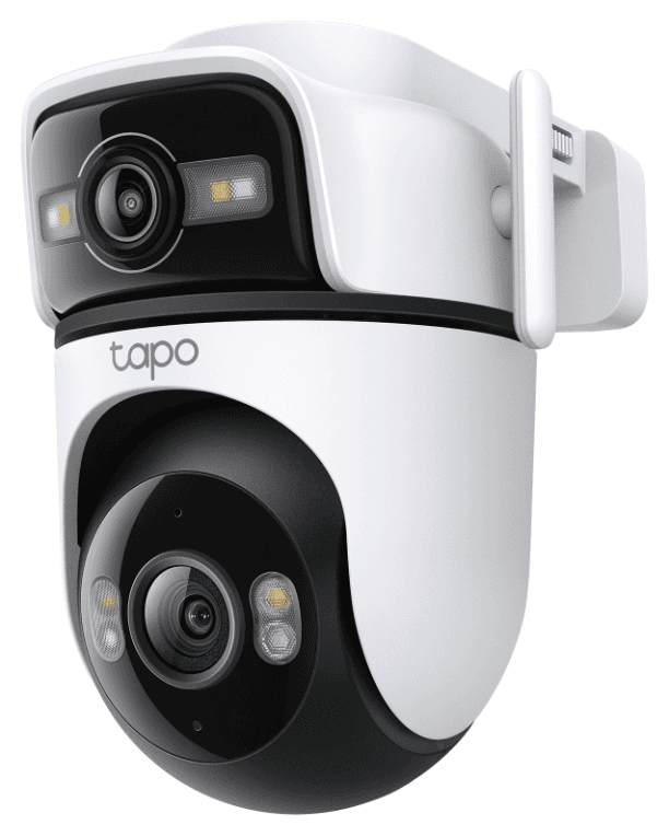 TP-Link Tapo C545D Esférico Cámara de seguridad IP Exterior 2304 x 1296 Pixeles Techo/Pared/Poste