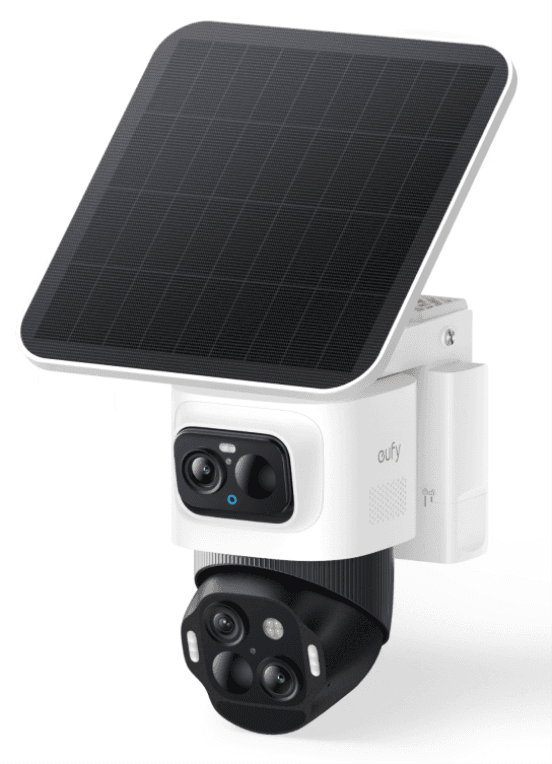 Eufy SoloCam S4 Bala (forma) Cámara de seguridad IP Interior y exterior 3840 x 2160 Pixeles Techo/pared