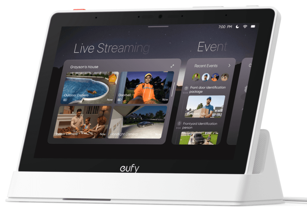 Eufy T87A03W1 centralita para hogar inteligente Alámbrico Blanco