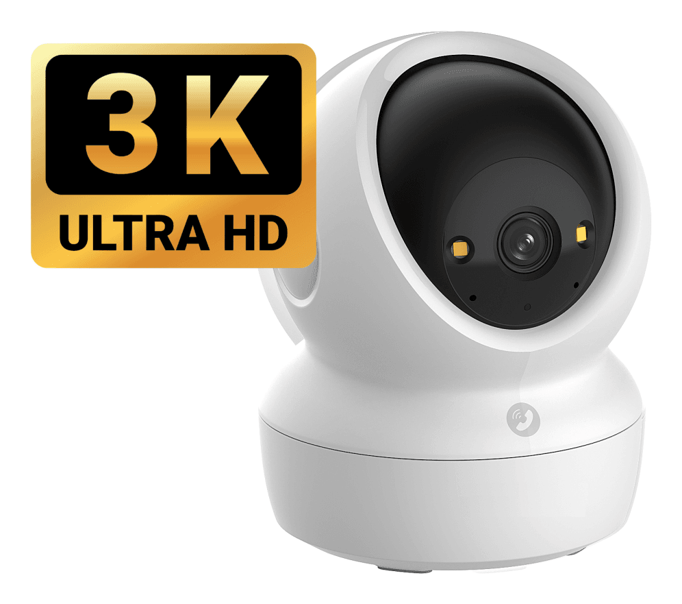 EZVIZ H6c G1 3K Esférico Cámara de seguridad IP Interior 2880 x 1620 Pixeles Techo/Pared/Escritorio