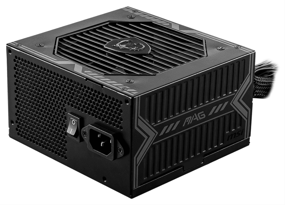MSI MAG A650BN unidad de fuente de alimentación 650 W 20+4 pin ATX ATX Negro