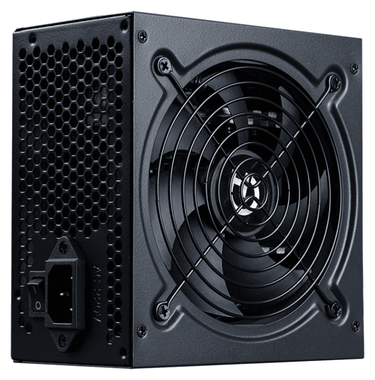 Hiditec RX650 unidad de fuente de alimentación 650 W 20+4 pin ATX ATX Negro