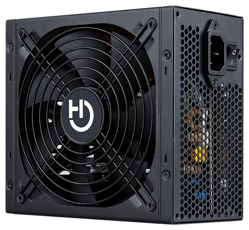 Hiditec BZ850 unidad de fuente de alimentación 850 W 20+4 pin ATX ATX Negro